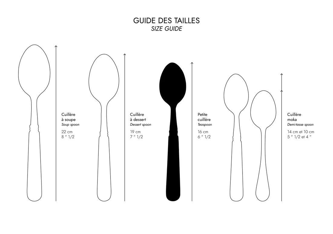 Honorine Teaspoon - Various Colors