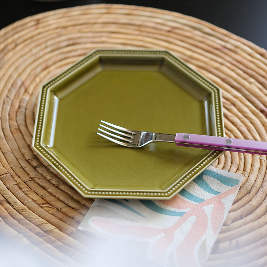 Gatis - plate olive