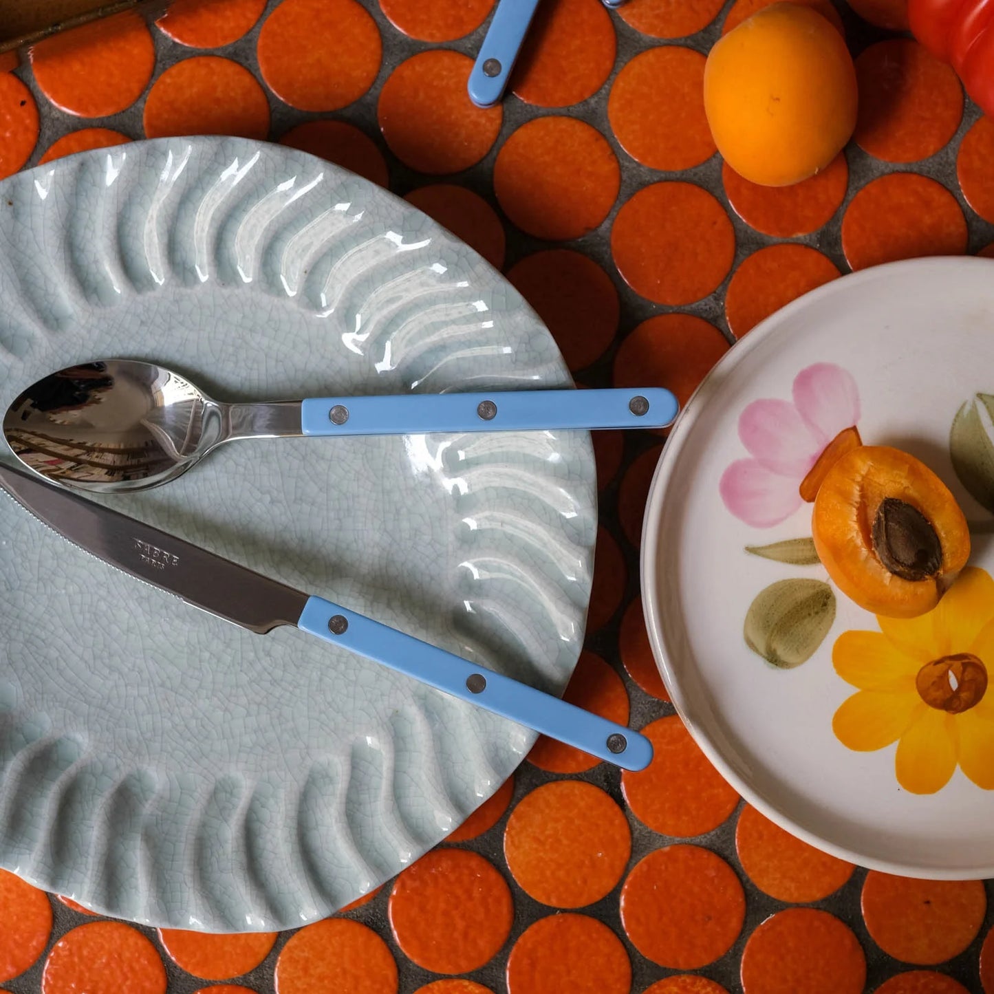 Bistrot Solid, Pastel Blue