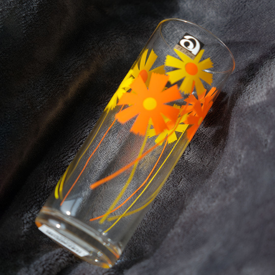Aderia Retro Tall Glass