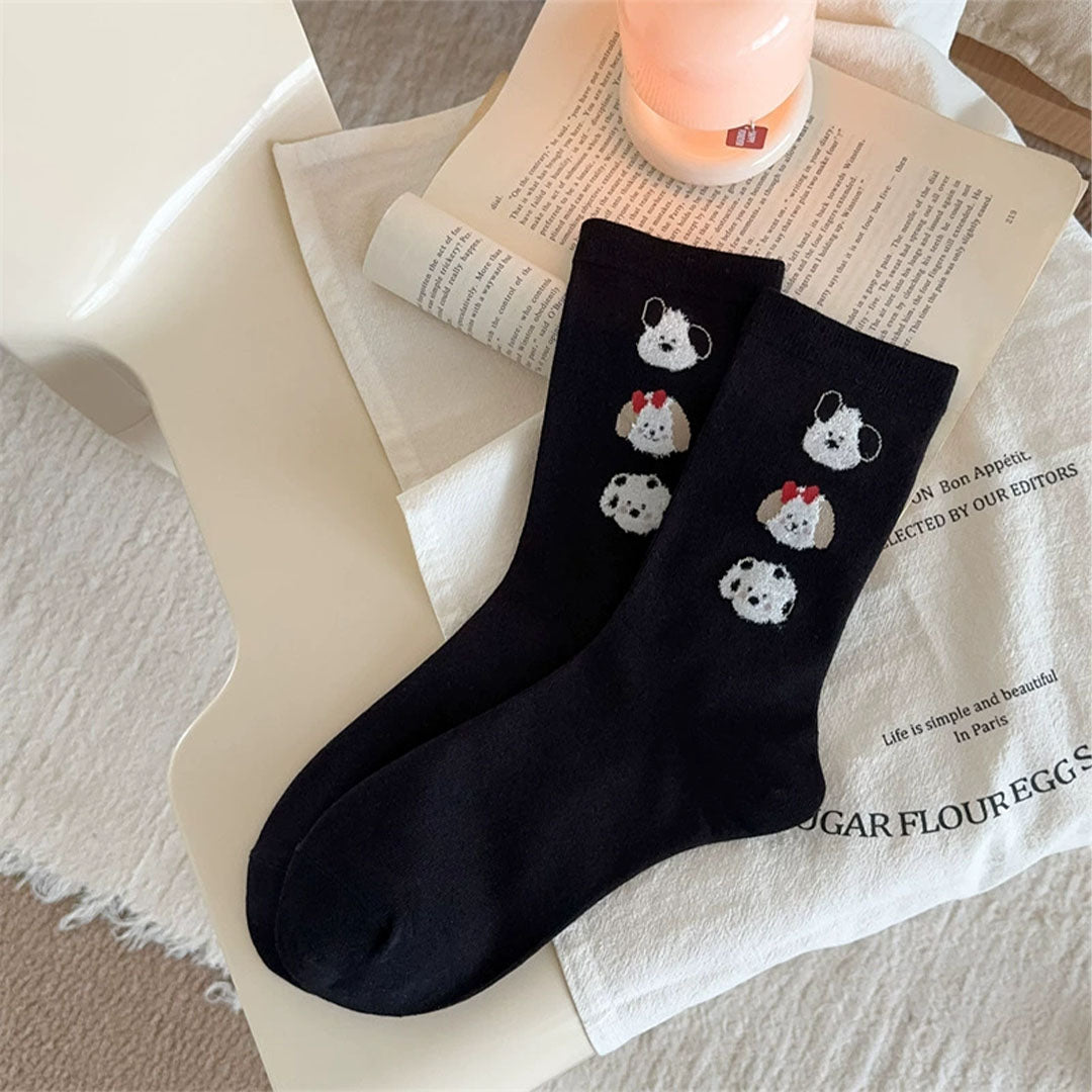 Black Bear Socks