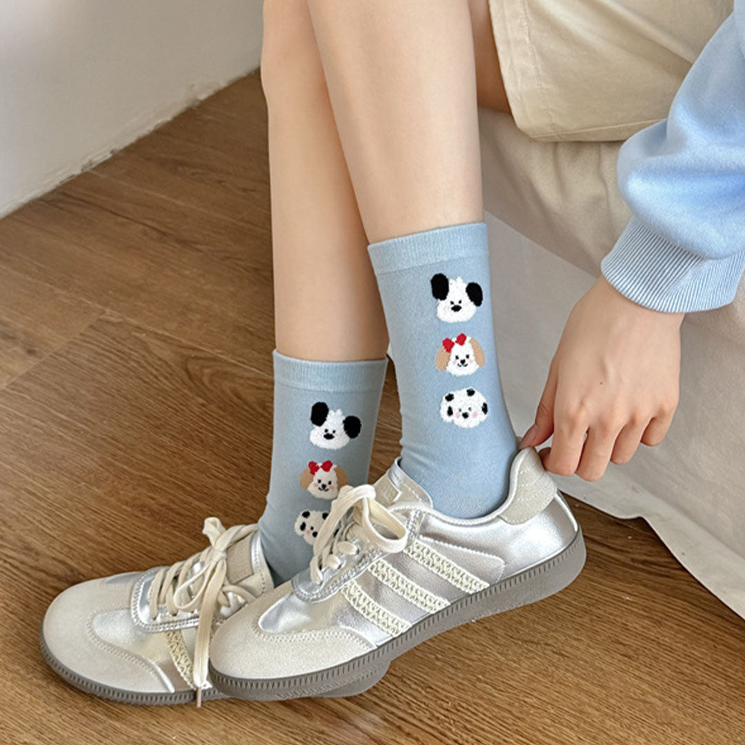 Blue Bear Socks