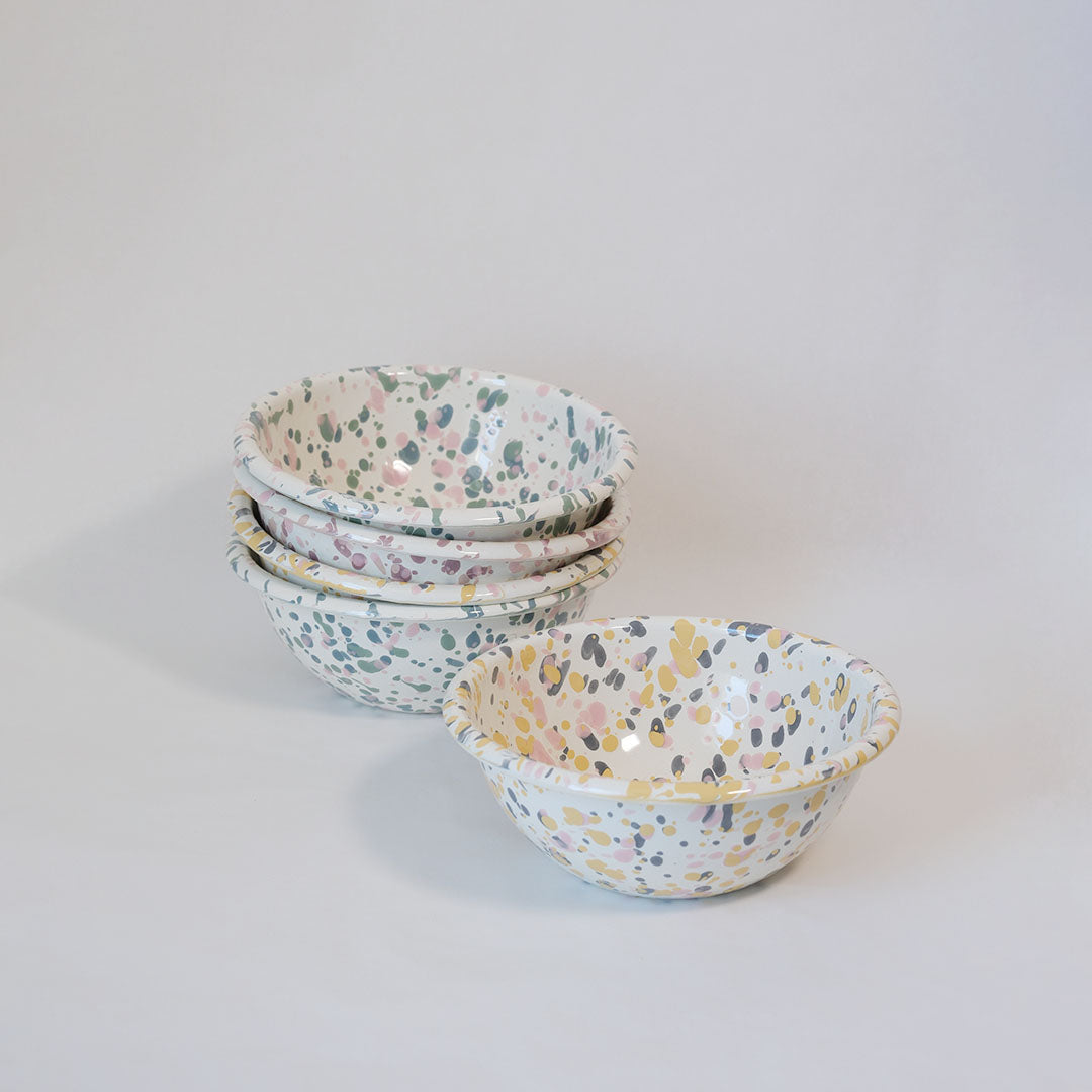 【Crow Canyon】 Catalina Cereal Bowl (Various Colors)