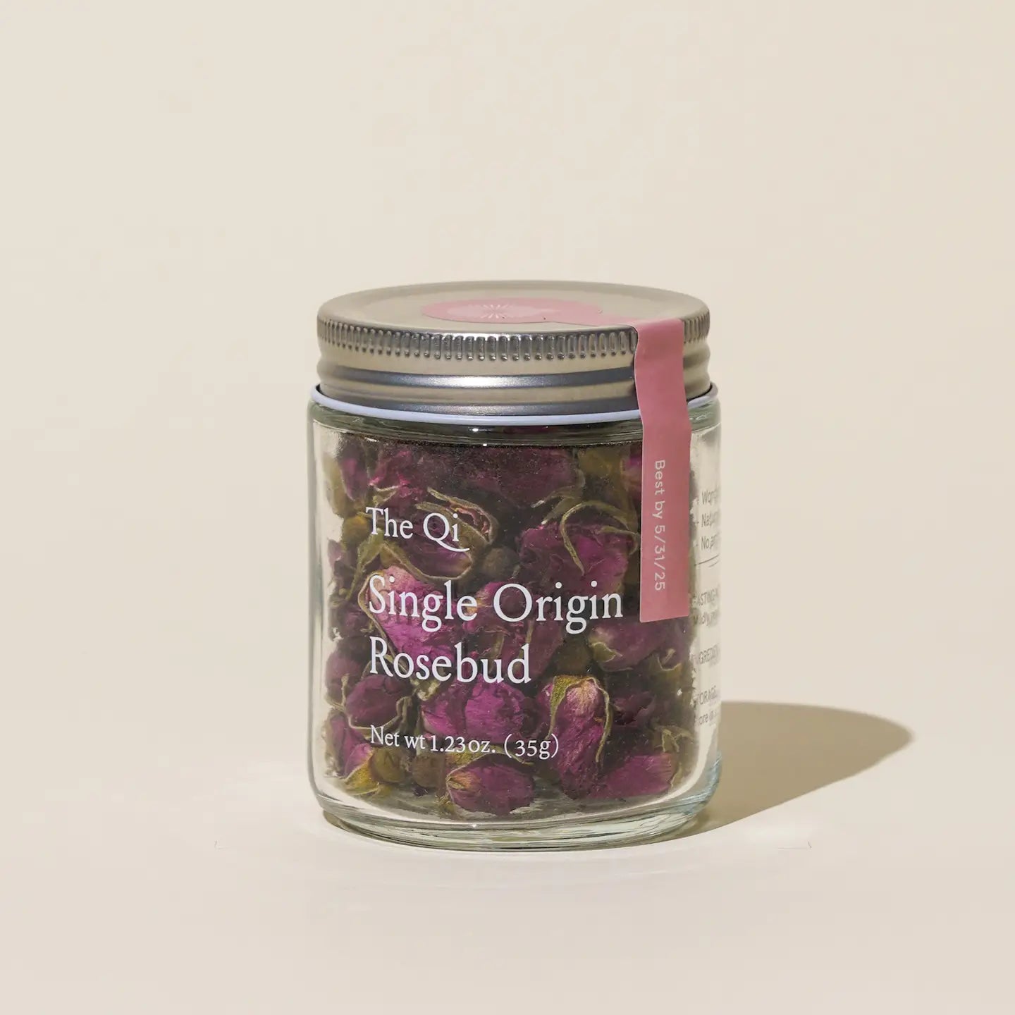 Premium Dried Rosebuds Loose Tea