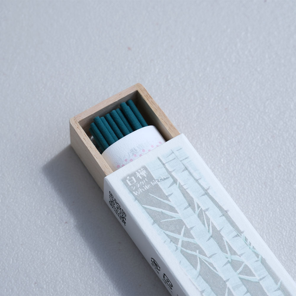 Ika Denshin Collection -White Birch