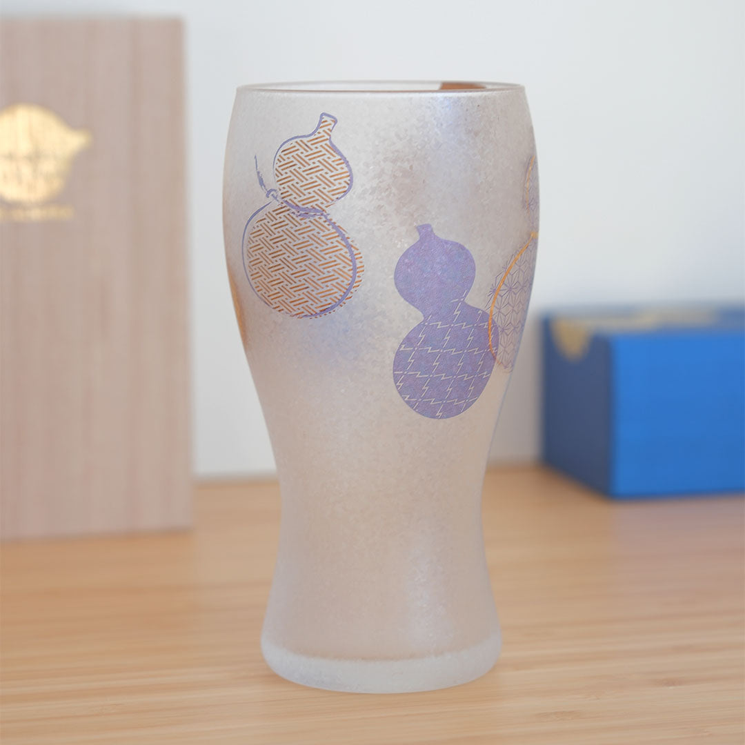 Aderia Six Gourds Beer Glass
