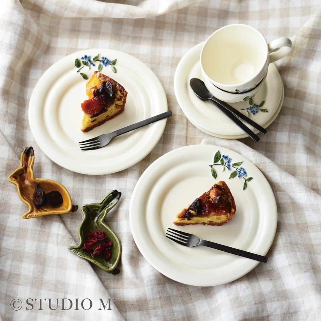 Myrtille - dessert plate