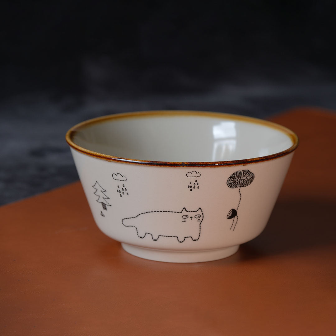 Soup Bowl【Forest】