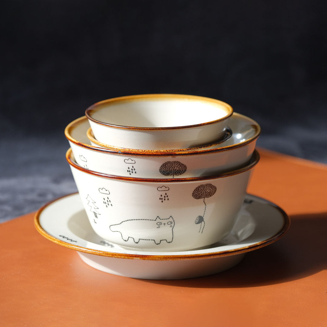 Soup Bowl【Forest】