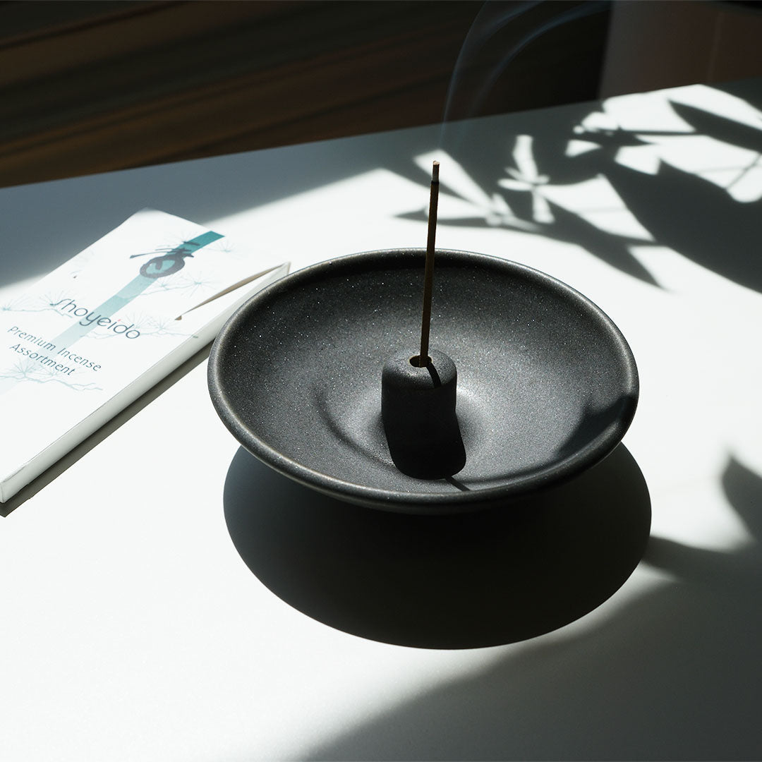 Wheel Incense Holder- Iron Crystal