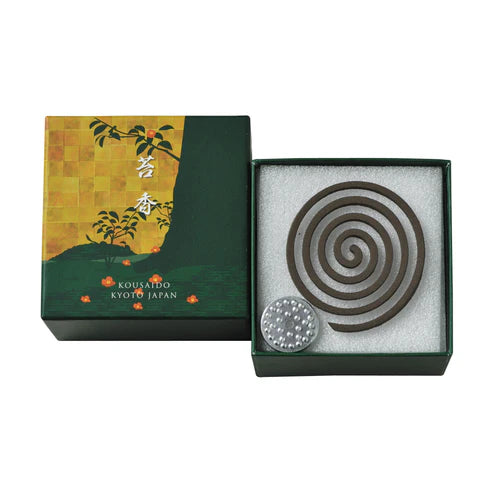 Fushi Kaden Collection -Moss, Spiral