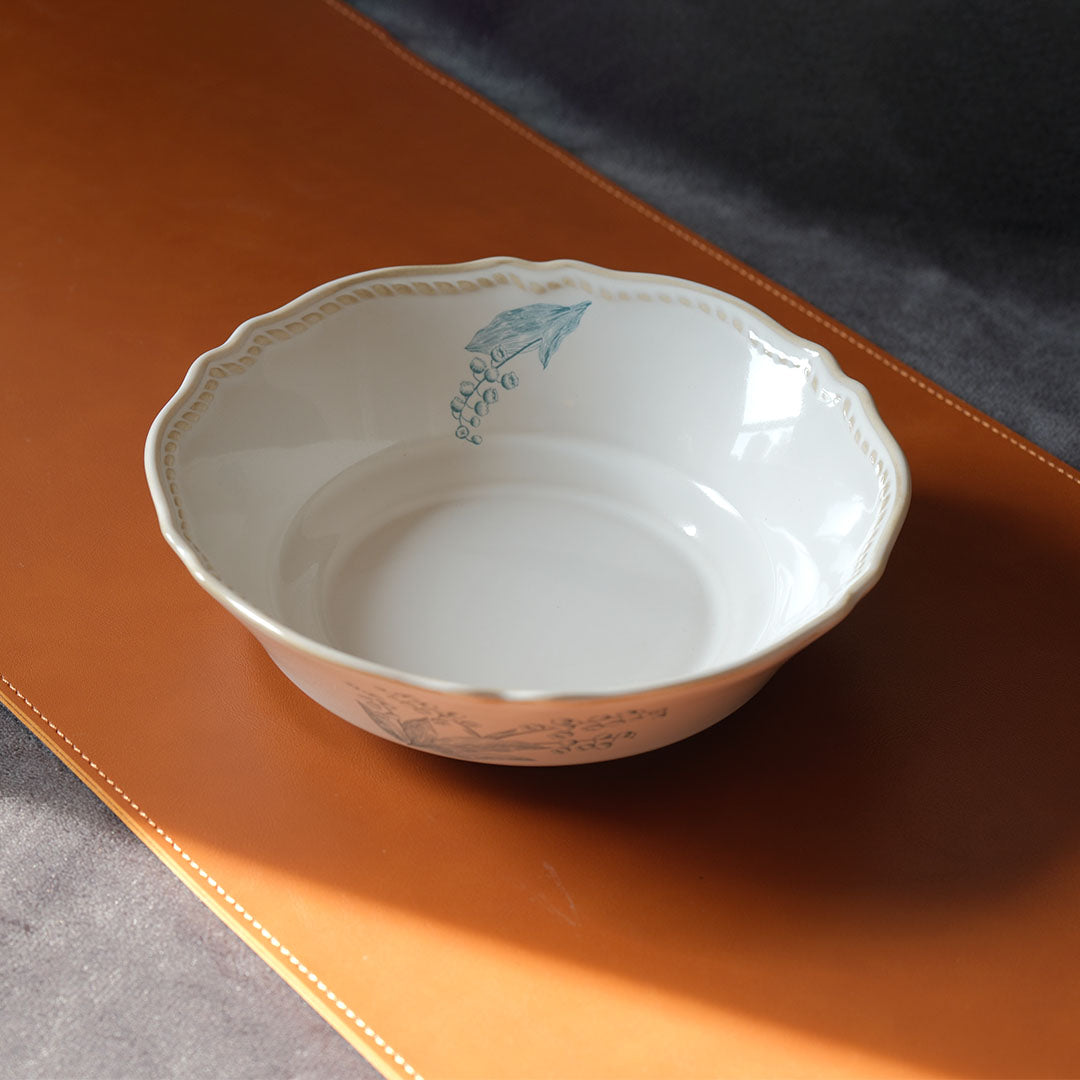 Serving Bowl【Lily of the valley】