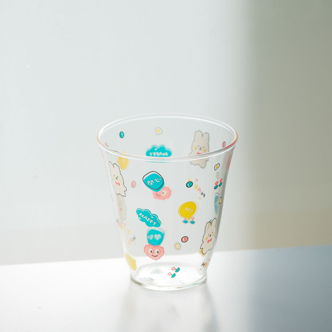 Rabbit Glass Cup
