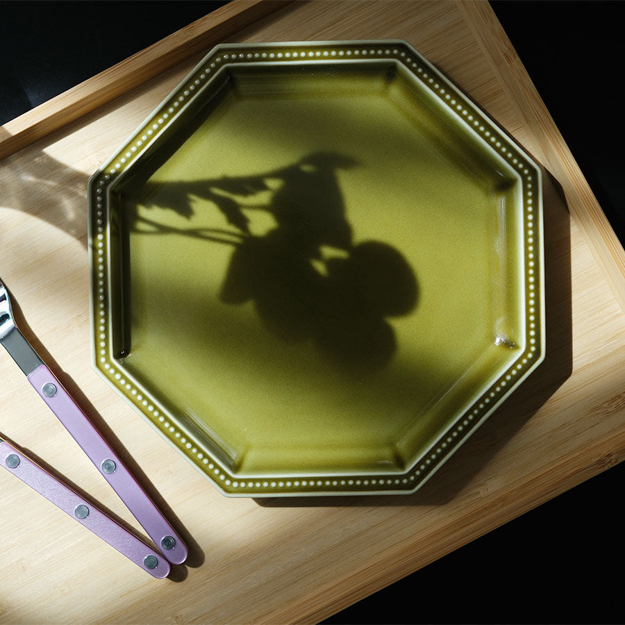 Gatis - plate olive