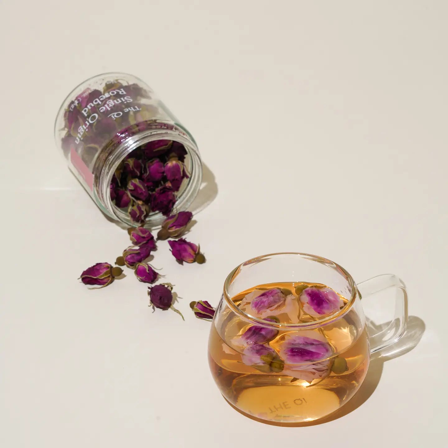 Premium Dried Rosebuds Loose Tea