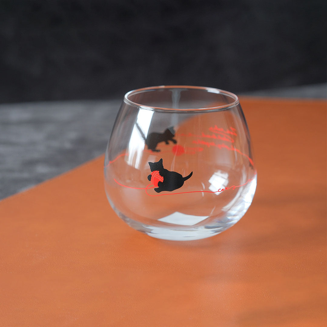 Juice and Breakfast Tumbler【Ishi and Cat】