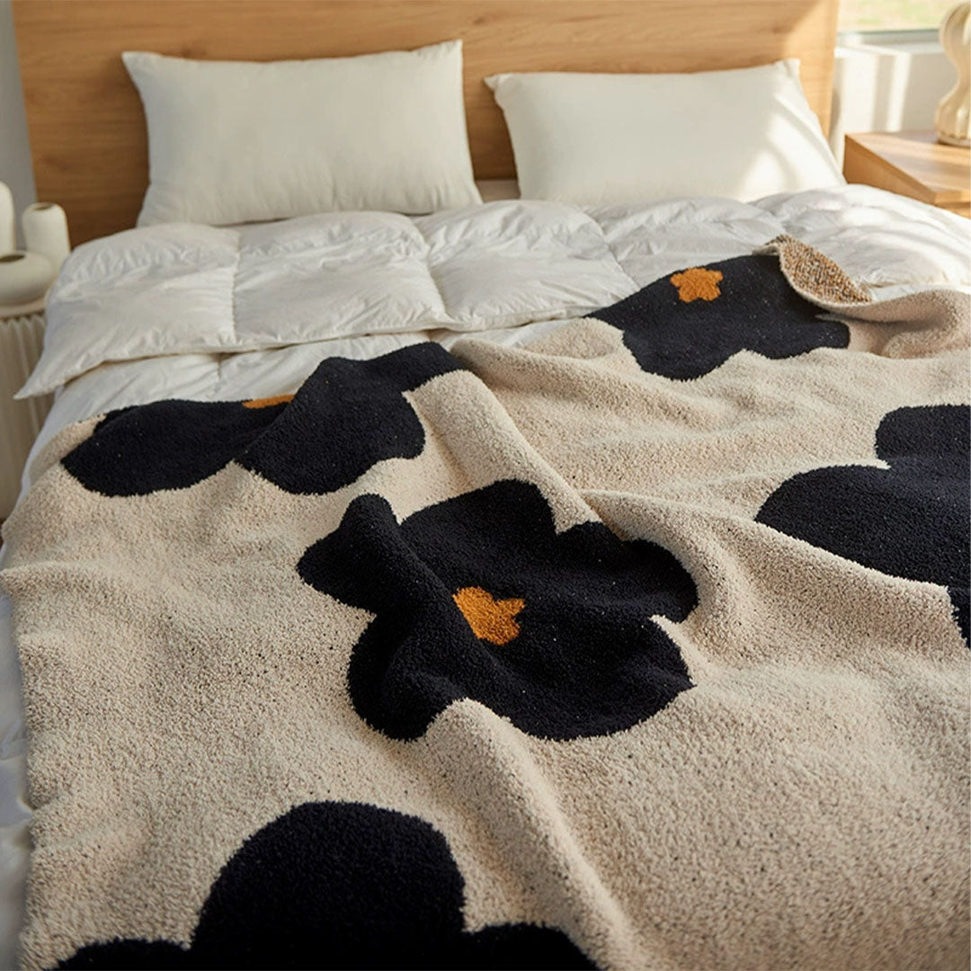 Sunflower Multifunctional Blanket Beige