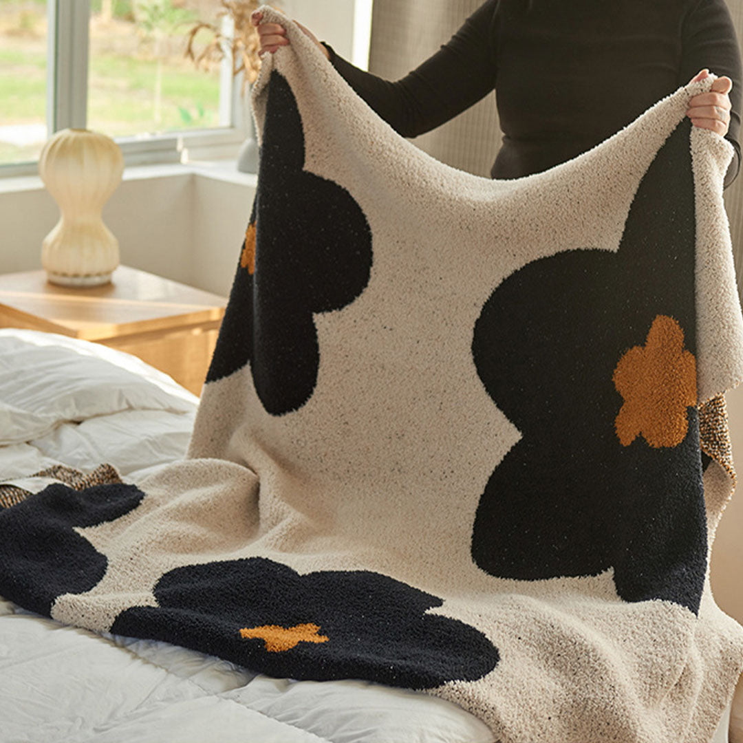 Sunflower Multifunctional Blanket Beige
