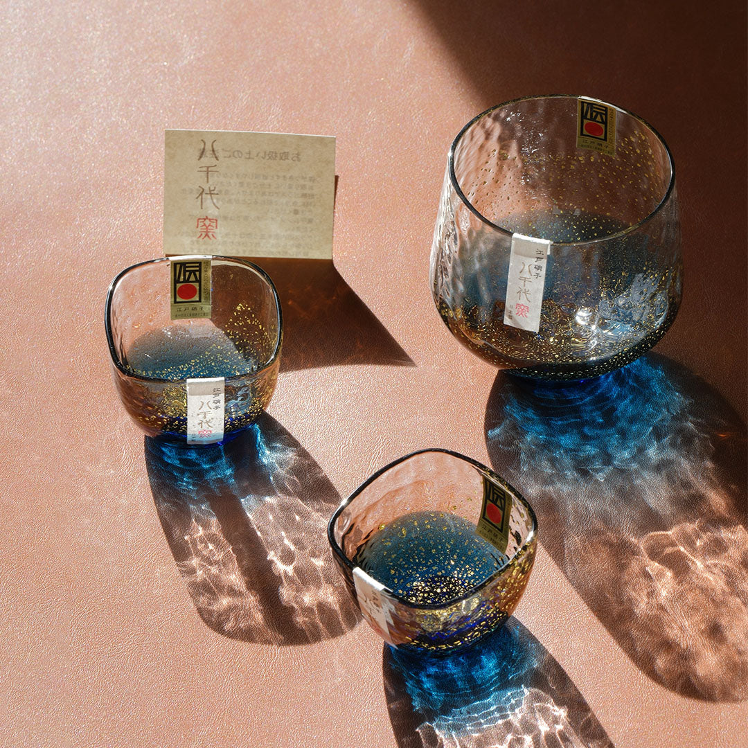 Tumbler【Edo Glass -Yachiyo Kiln】