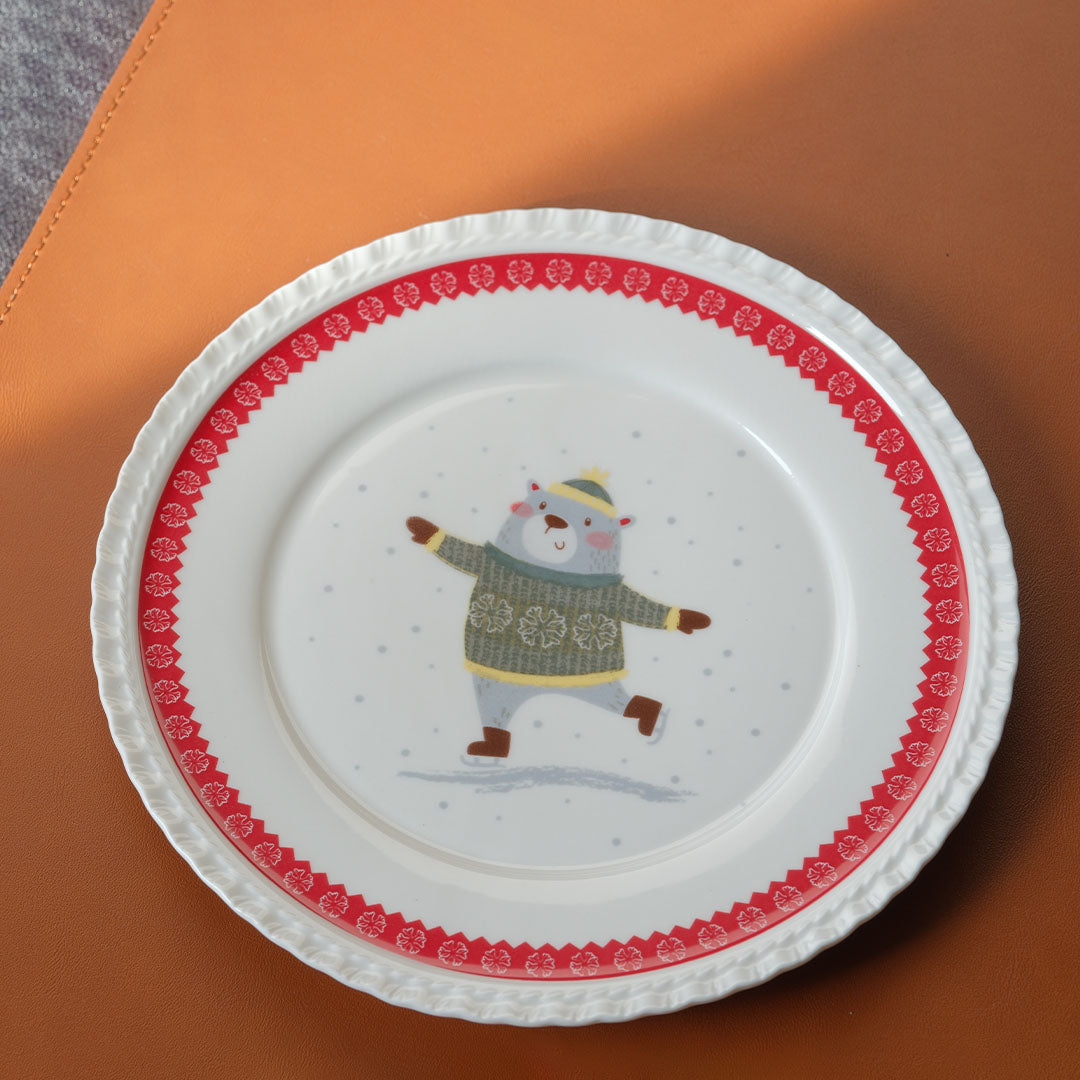 Side Plate 20cm【The Joy Of Holidays】
