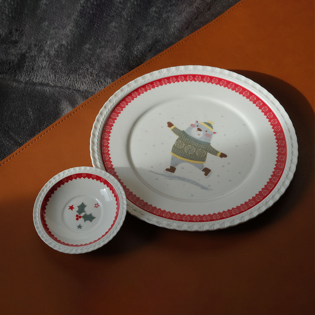 Side Plate 20cm【The Joy Of Holidays】