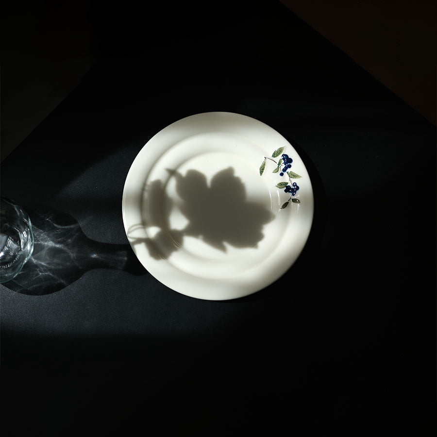 Myrtille - dessert plate