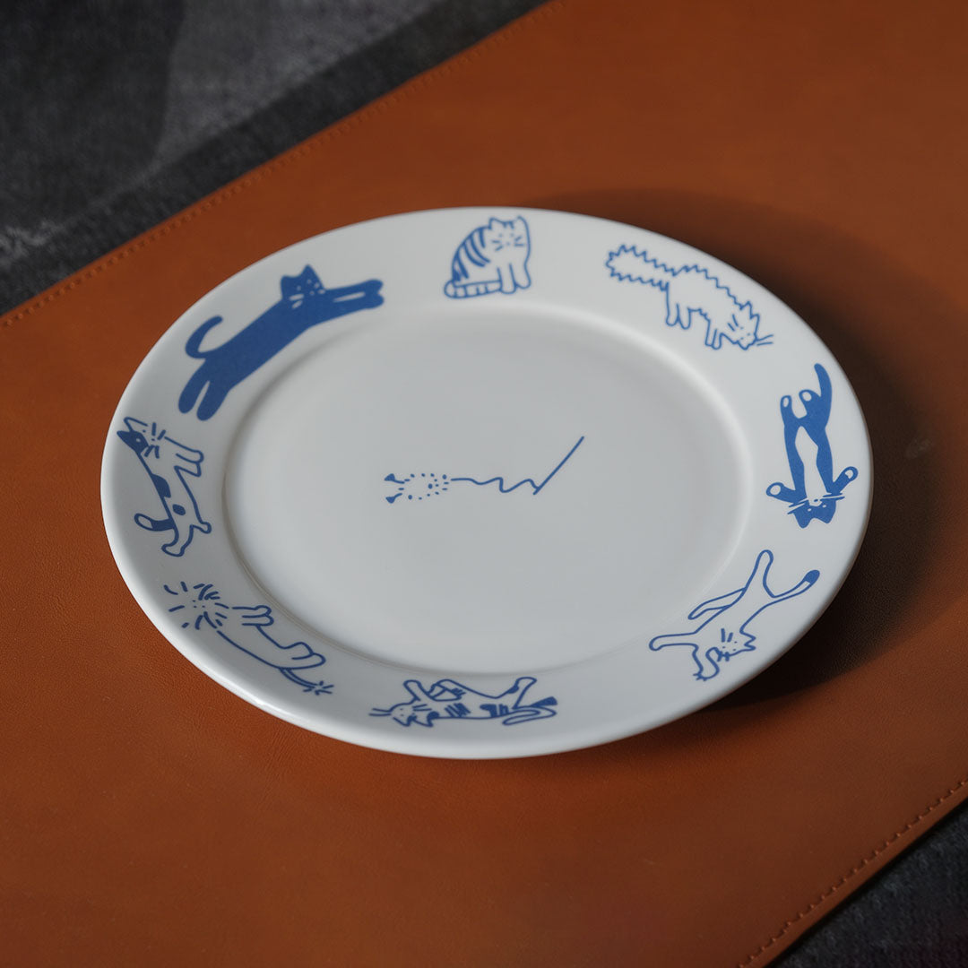 Cute Ceramic Breakfast Plate