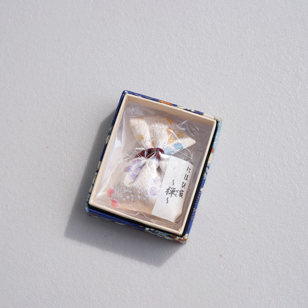 Brocade Sachet (Small) – Zen, in Yuzen Paper Box
