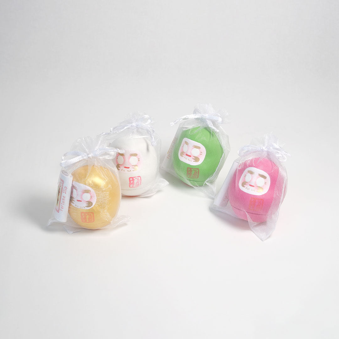 Daruma Doll - White (Hope)