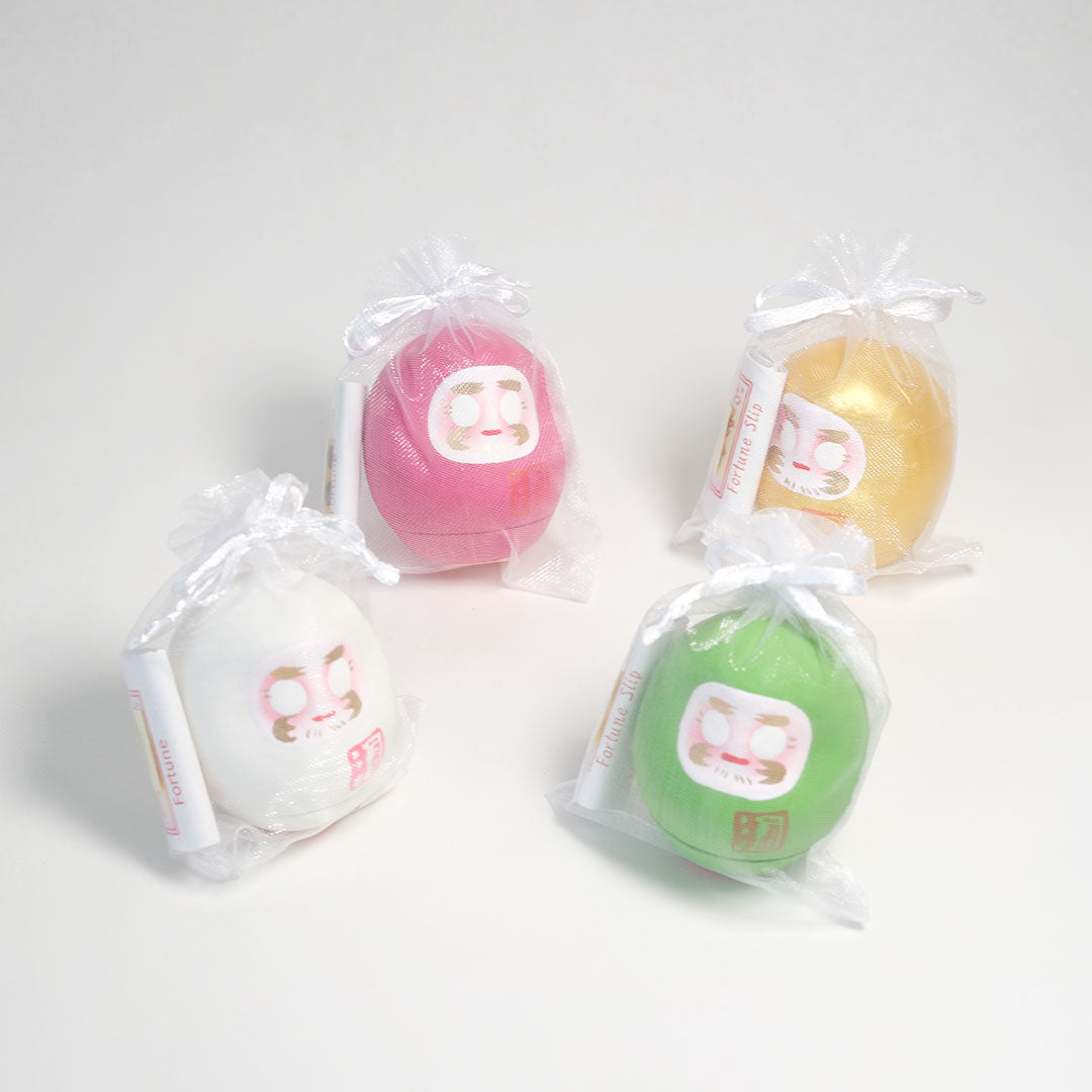 Daruma Doll - Green (Health)