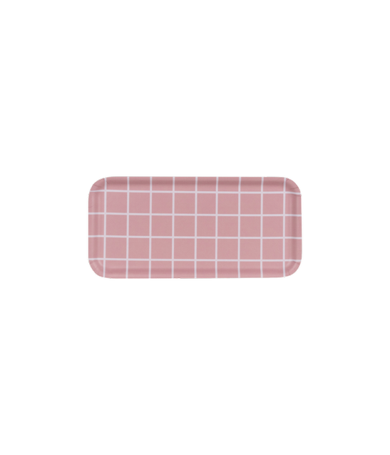 Muurla Tray Pink 27x13cm