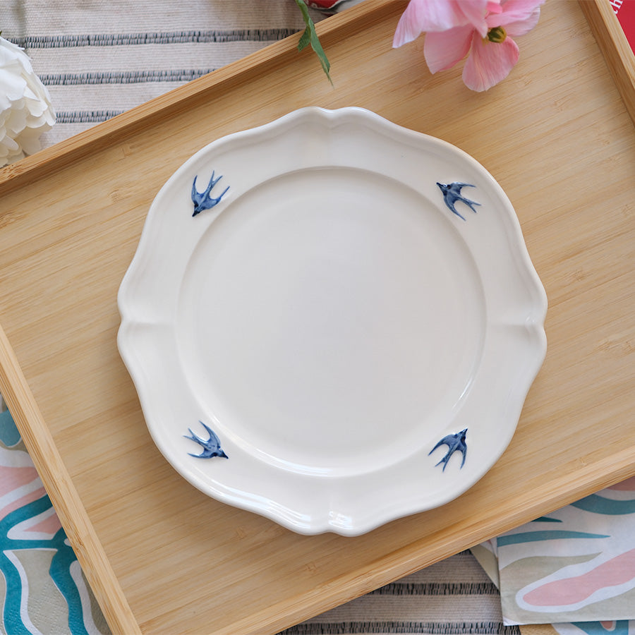 Early Bird- round plate L
