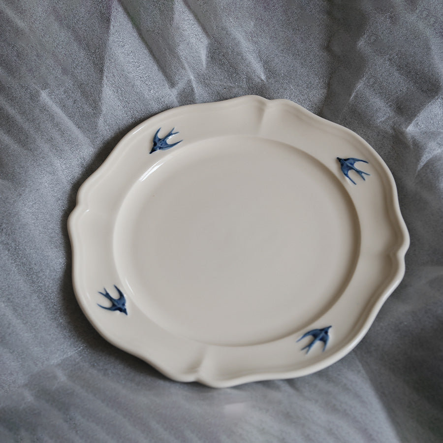 Early Bird- round plate L