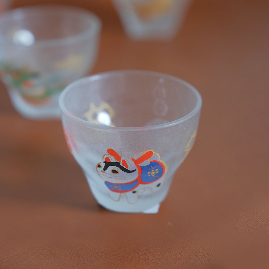 Aderia Dog Glass Cup【Lucky Zodiac】