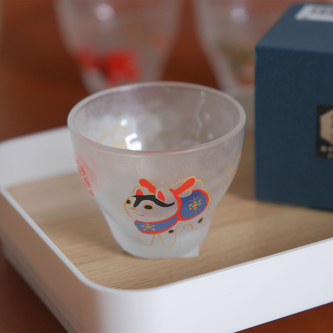 Aderia Dog Glass Cup【Lucky Zodiac】
