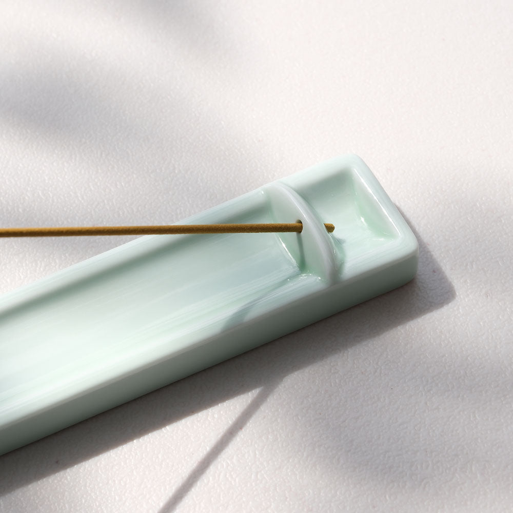 Long Incense Holder Seiji -Celadon