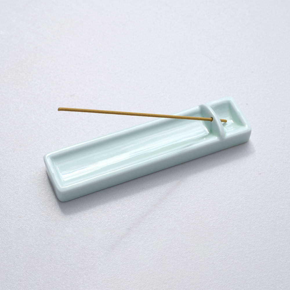 Long Incense Holder Seiji -Celadon
