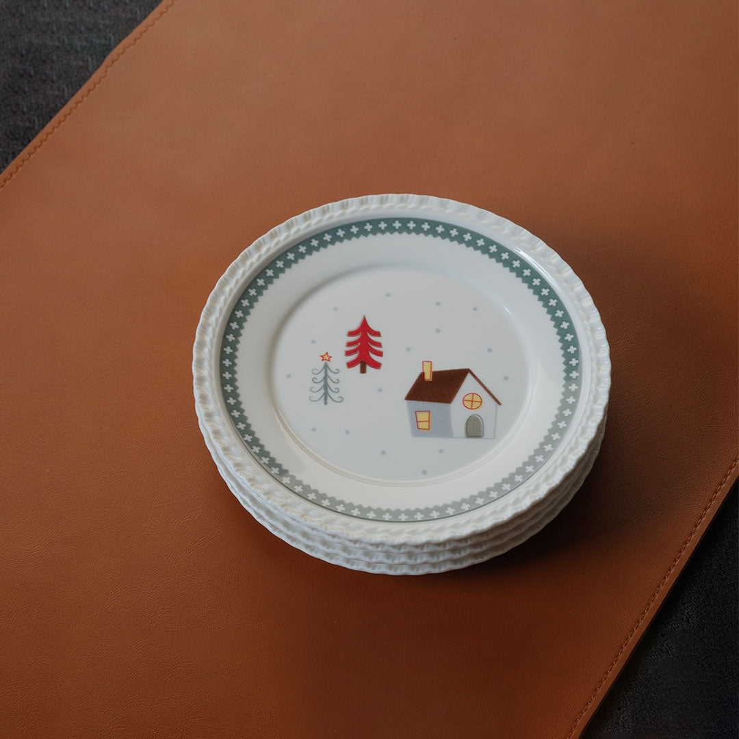 Dessert Plate 15cm【The Joy Of Holidays】
