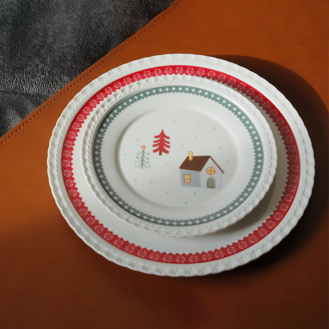 Dessert Plate 15cm【The Joy Of Holidays】