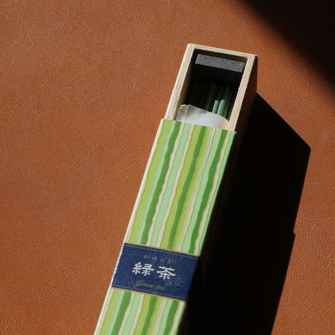 Kayuragi Incense -Green Tea