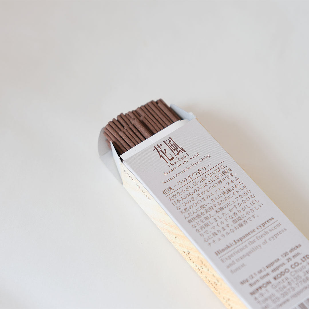 Ka-Fuh - Hinoki (Japanese Cypress )