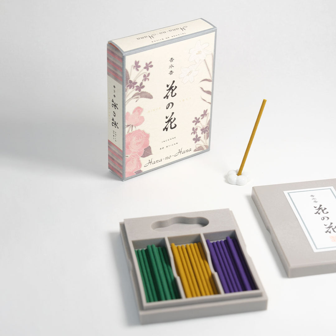 Hana-No-Hana Assortment 30 sticks (Rose, Lily, & Violet)