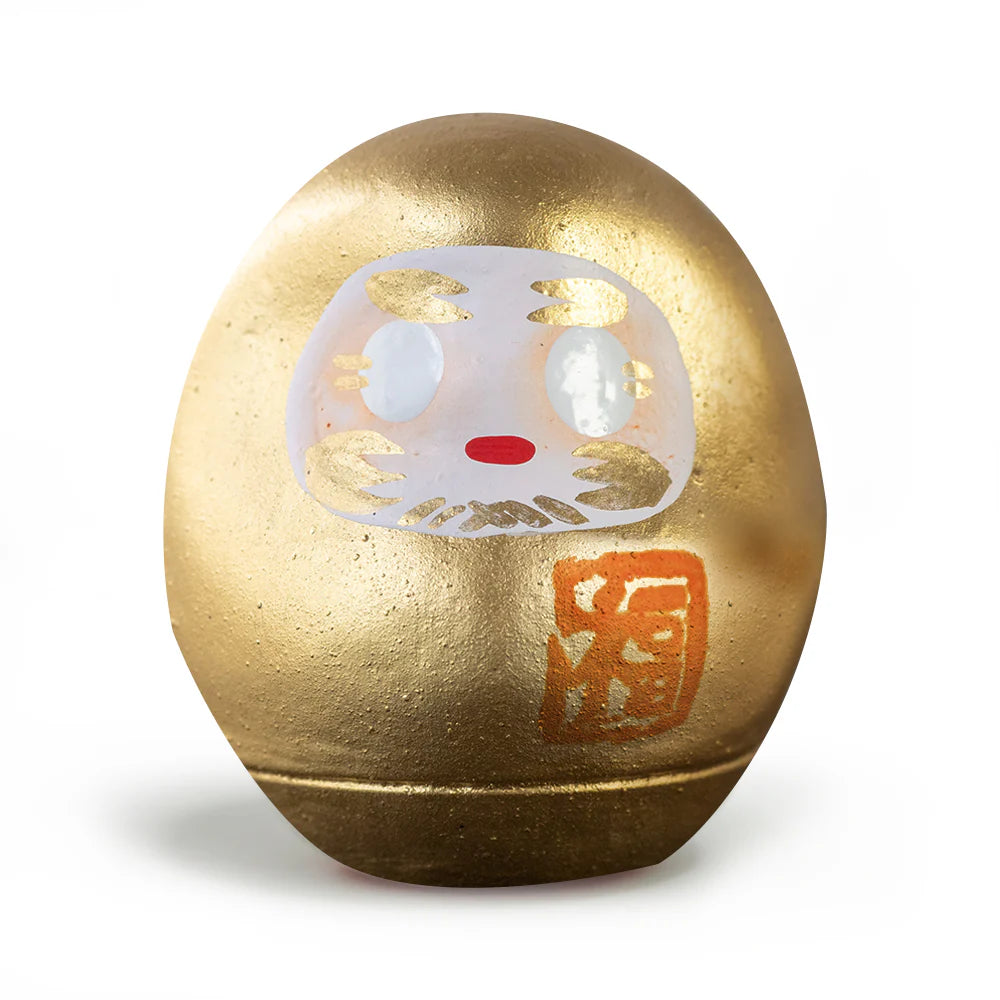 Daruma Doll -Gold (Success)