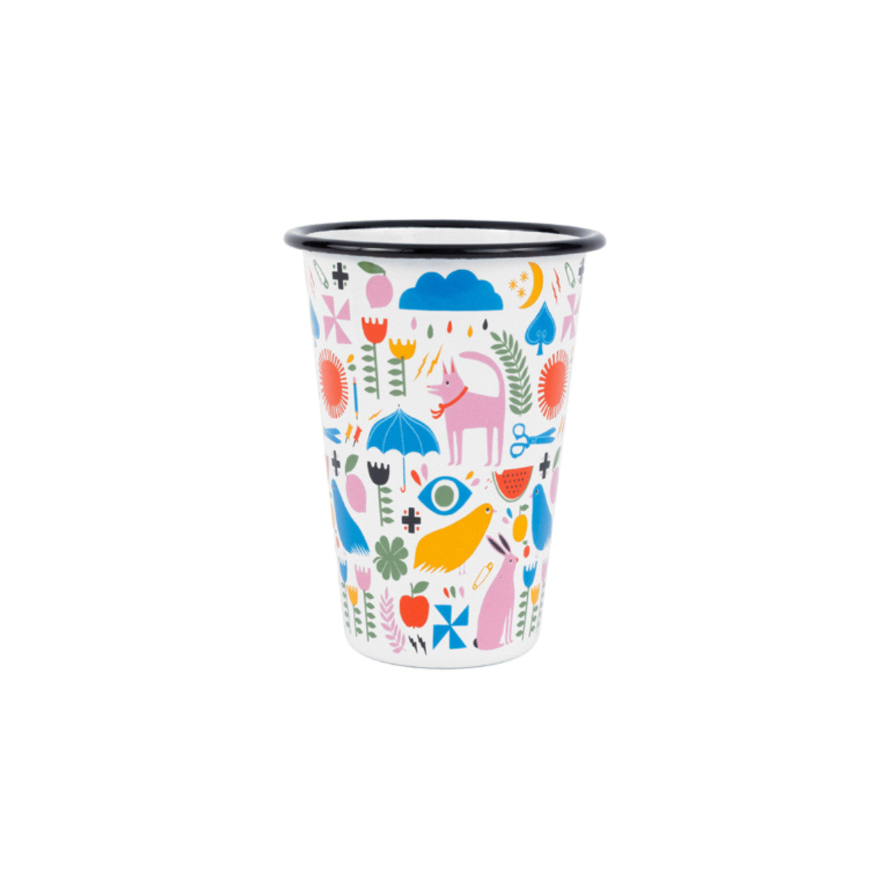 【Lisa Congdon x CCH】Pink Dog Tumbler 14oz