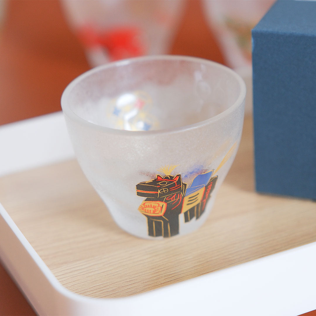 Aderia Horse Glass Cup【Lucky Zodiac】