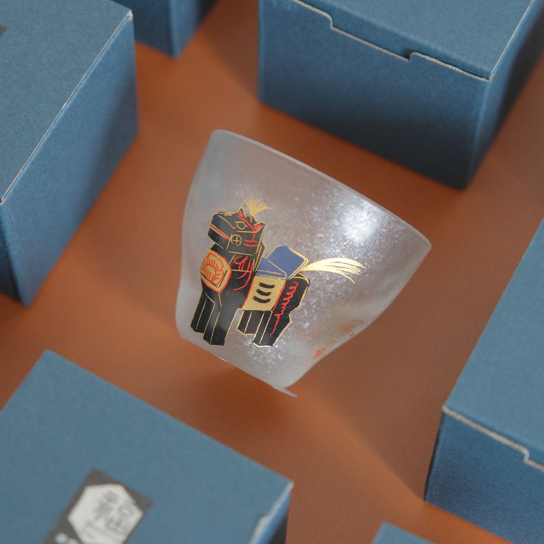 Aderia Horse Glass Cup【Lucky Zodiac】