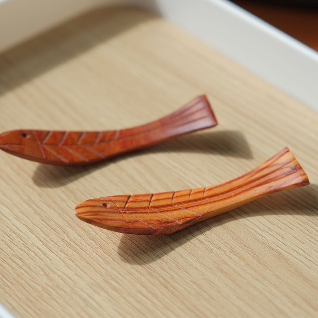 Fish-Shaped Chopstick Rest