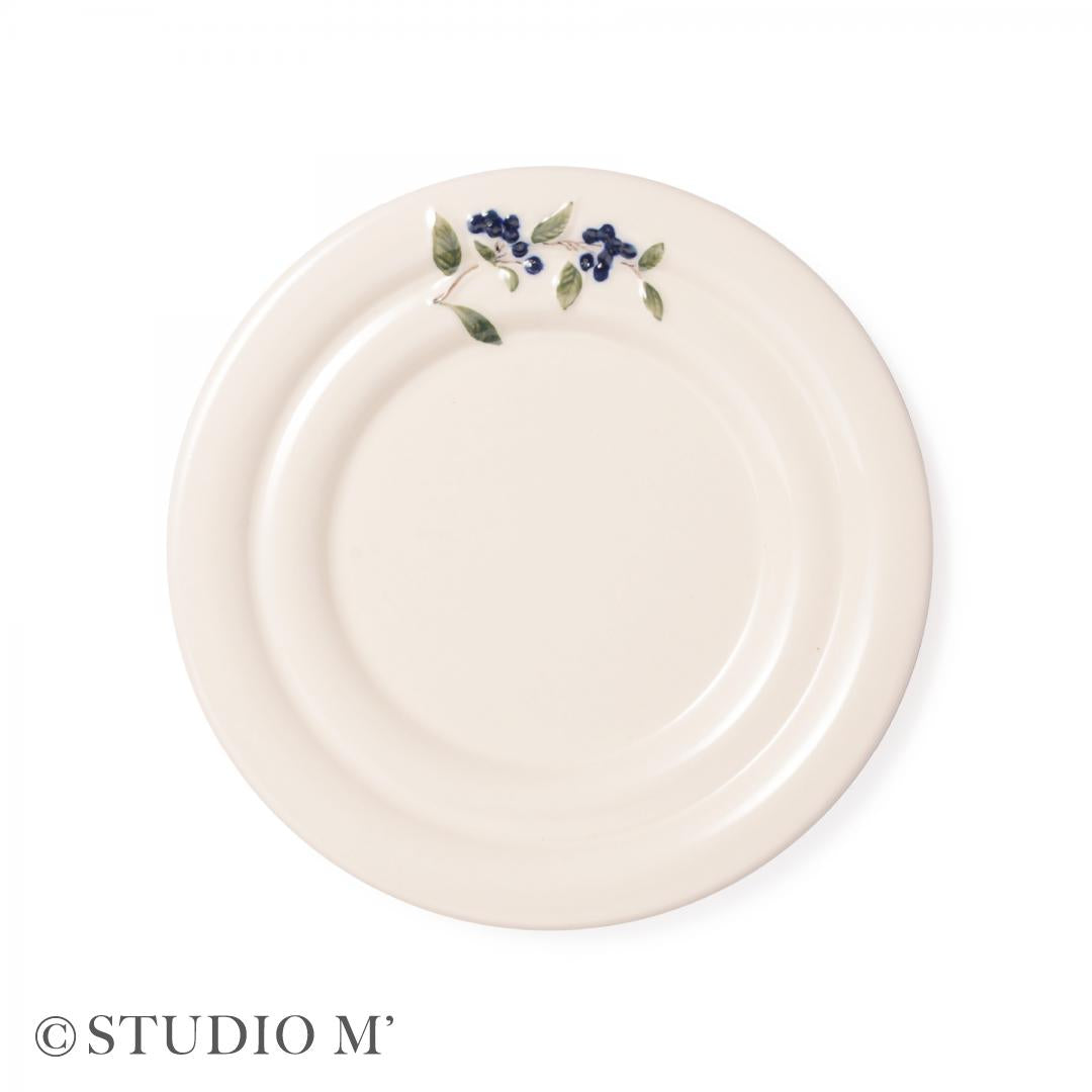 Myrtille - dessert plate
