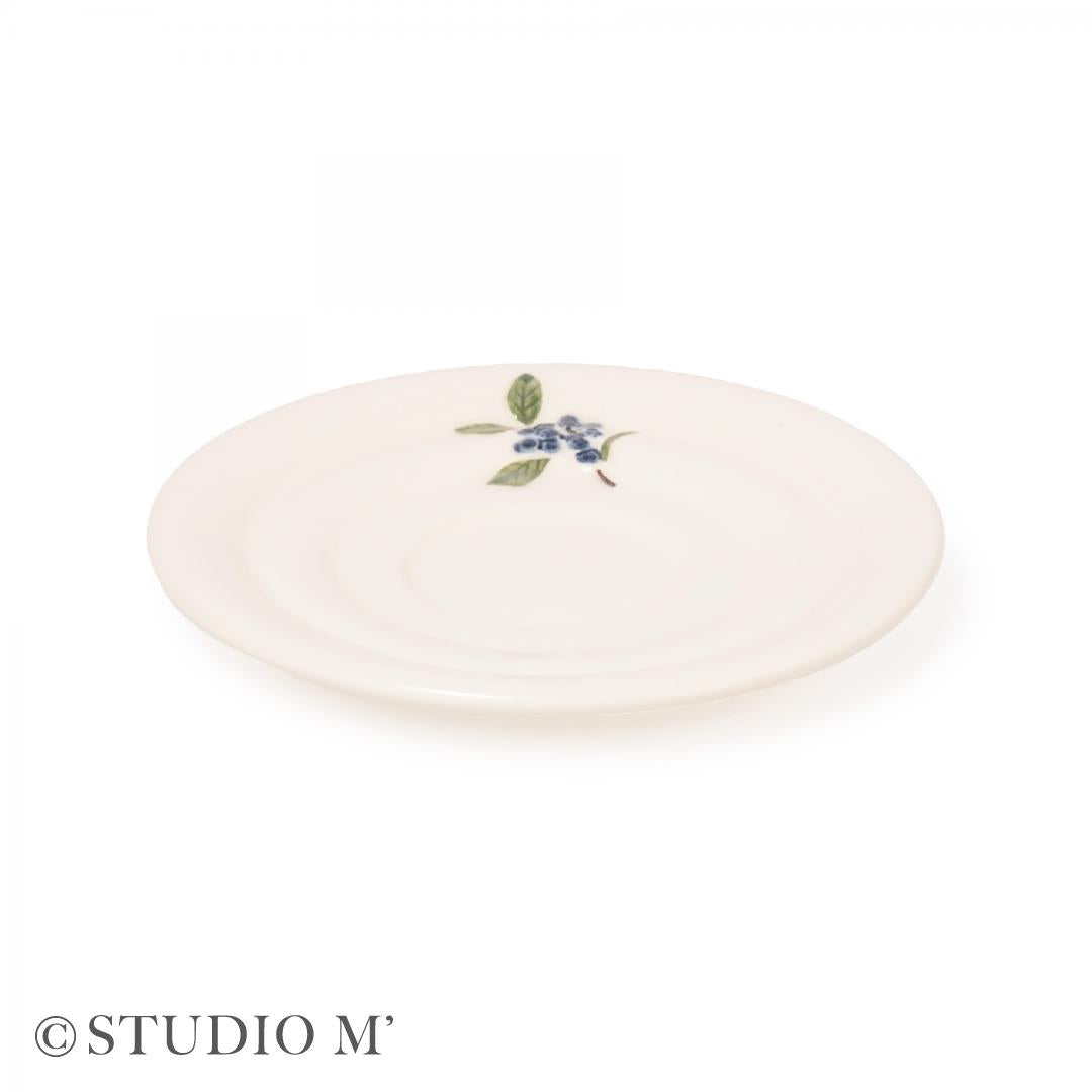 Myrtille - cup with saucer