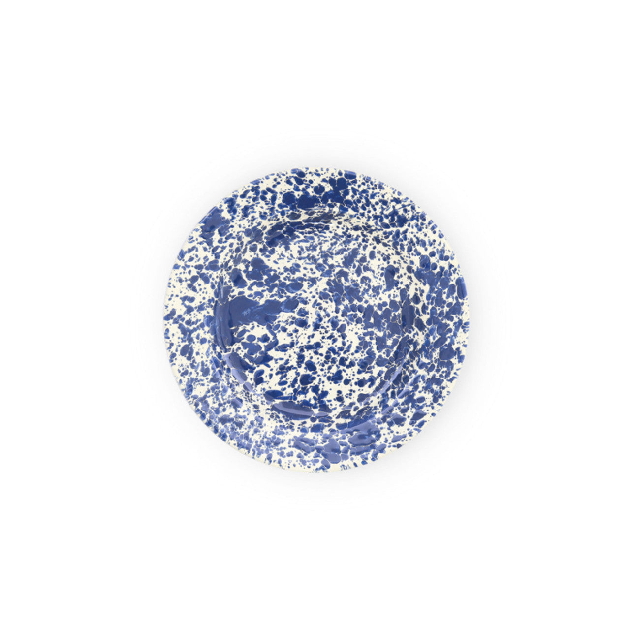 【Crow Canyon】Splatter Flat Salad Plate (Various Colors)